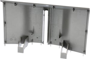 Frontblende für Kaffeemaschine Bosch 12029432 Kunststoff, weiß