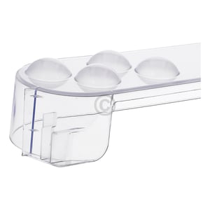 Butterablage für Kühlschranktüren, transparent (2646018032)