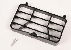 Gitter Fingerschutz für Kaffeemaschine Bosch Siemens 10036090 Schutzgitter Gehäuse