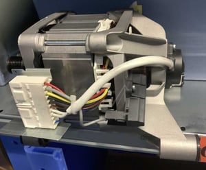 Motor Hxg-138-50-64l für Midea Waschmaschine 11002011004057 220-240VAC, 400W