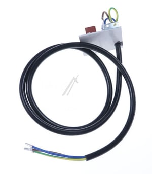 Netzkabel für Ofen Whirlpool 488000848921 1000mm ohne Stecker