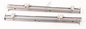 Auszug-Set Full ext rails, level independent, pyro Siemens 17007260 für Backofen