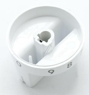 Drehknopf Energieregler weiß für Ofen Electrolux AEG 140198415048 10er-Pack