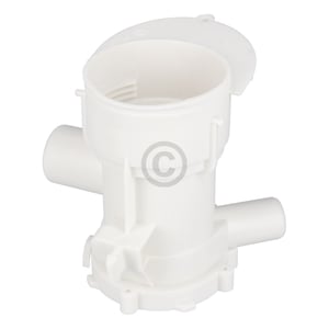 Flusensiebgehäuse für Ablaufpumpe gorenje 333903 in Waschmaschine