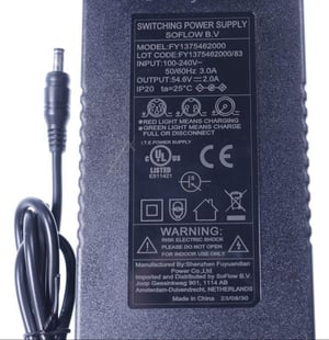 Ladegerät SoFlow 80028015 für E-Scooter