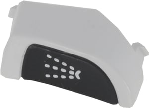 Tastenkappe für Bügeleisen BSH-Gruppe 00635368 Druckknopf, weiß