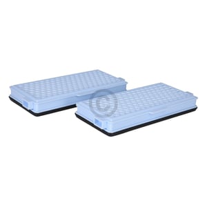 Abluftfilterkassette passend für Miele SF-HA50 9616280 für Staubsauger 2Stk