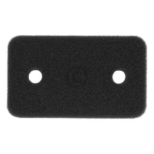Schaumfilter passend für Miele 7070070 220x133mm Sockelfilter an Wärmetauscher Trockner