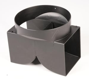 Anschlussstück für Dunstabzugshaube Elica ACC0196660 Filter