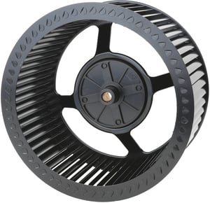 Flügelrad für Dunstabzugshaube BSH-Gruppe 00660651 Lüfterrad, Turbine