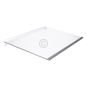 Glaseinlegeboden Midea 12531000014842 für Kühlschrank Midea