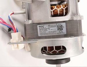 Antriebsmotor 35mm Aluminiumwelle für Waschmaschine Vestel 32049632 7-9kg Fassungsvermögen
