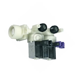 Magnetventil 2-fach 180° 10,5mmØ, AT! C00110333 Indesit Hotpoint