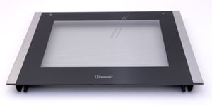 Türscheibe für Ofen Whirlpool/Indesit 481010893863 Außenscheibe Backofen