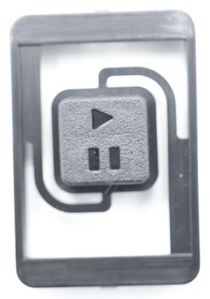 Start-Stopp-Knopf für Hisense/Gorenje Trockner 561281 Wäschetrockner-Bedienung