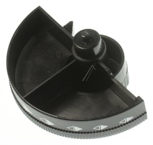 Radregler schwarz für Staubsauger AEG 1096178197