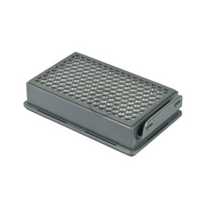 Abluftfilterkassette wie Rowenta RS-RT900586 ZR903501 Lamellenfilter für Bodenstaubsauger