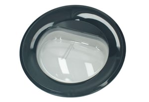 Türbaugruppe für Kühlschrank Hisense Gorenje x01060733 Schwarz