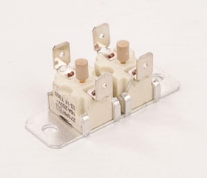 Thermostat 280°C, 2-polig für Ofen Küppersbusch 530340 Backofenregler