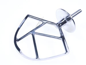 Knethaken für Küchenmaschine DeLonghi AW20011058 Edelstahl