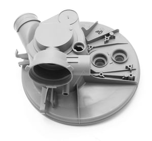 Ablaufschacht Ofen Beko C00916140 RAL7037 Ablauf