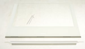 Glasplatte für Kühlschrank Liebherr 727605100 Vorderseite, komplett