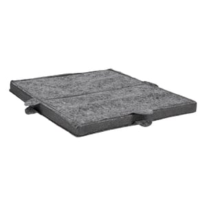 Kohlefilter passend für Miele 6228731 DKF12-1 288x242mm in Dunstabzugshaube