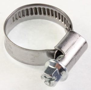 Schlauchschelle 16-25mm für Ofen Com 12600453 Bandstärke 0,6mm Breite 9mm