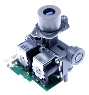 Kaltwasser-Elektromagnetventil für Waschmaschine Haier 49130134 Wasserzulauf Steuerung