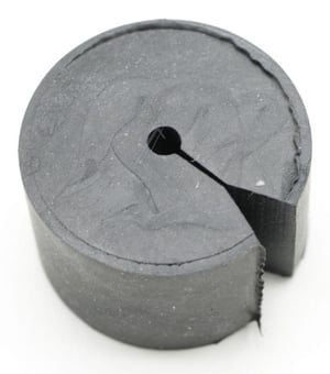 Gummipuffer für Kühlschrank Hisense/Gorenje HK1006588 Dämpfer