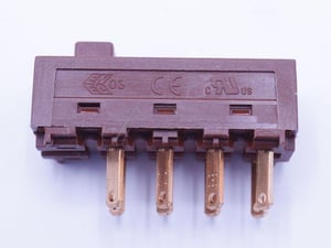 Motorschalter für Dunstabzugshaube Whirlpool 488000861141 SL4