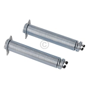 Reparatursatz Farbcode schwarz mit Seilzügen für Geschirrspüler passend