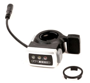 Gashebel Daumen EGRET 10100099 LCD880 für E-Scooter