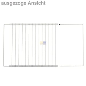 Abstellboden, Ablagerost ausziehbar UND erweiterbar, Universal! 380x320mm