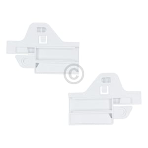 Glasplattenauflage SIEMENS 00617433 Set links rechts für KühlGefrierKombination Gefrierschrank