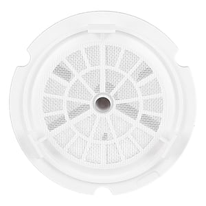 Dust collection port filter holder(white) 201-2453-0068