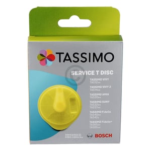 Reinigungsdisc gelb BOSCH 17001490 für Tassimo Kapselmaschinen