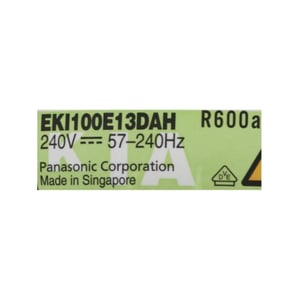 Verdichter EKI100E13DAH ohne Elektronikbox 00145569