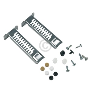 Befestigungssatz BOSCH 00612653 Bügel für Sockelblende Geschirrspüler