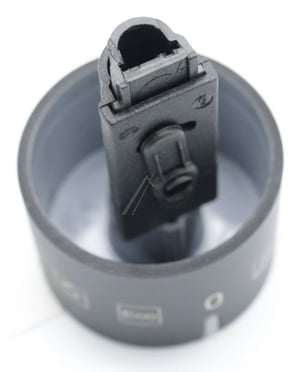 Drehknopf für Amica Ofen 9073961 Versenkknebel, schwarz