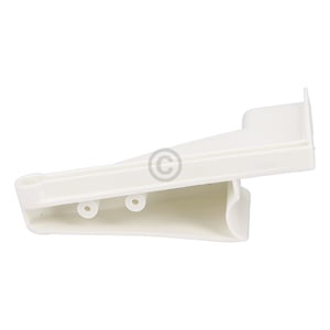 Halter links für Türfach unten passend für Liebherr 9097208 in Kühlschrank