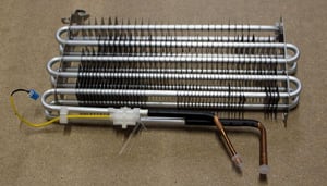 Verdampferrohr für Samsung Kühlschrank RS8000NC Lamellenrohr, A+, A++