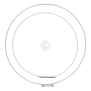 Fenstermanschette Bosch 20007285 für Waschmaschine Bosch