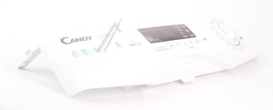 Frontblende für Trockner Candy Hoover 40016573 Gehäuse Vorderseite