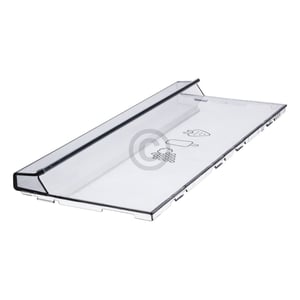 Gefrierschubladenblende oben mitte für Gefrierteil Blomberg 4640511200 in KühlGefrierKombination