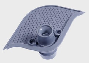 Unterer Sprüharm Haier Geschirrspüler 49095044 Gehäuse, Sprüharm