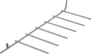 Klappstachel für Glashalter Bosch 12033297 Haltemechanismus, Glas