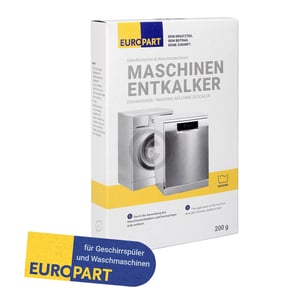 Maschinenentkalker EUROPART für Waschmaschine Geschirrspüler 200g