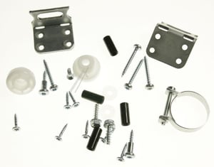 Montagekit für Geschirrspüler Electrolux AEG 8079527498 Kulisser-System