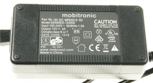 Netzgerät MPA-050-12 SL/MB für Kühlschrank Dometic 4450005887 Stromversorgung Adapter